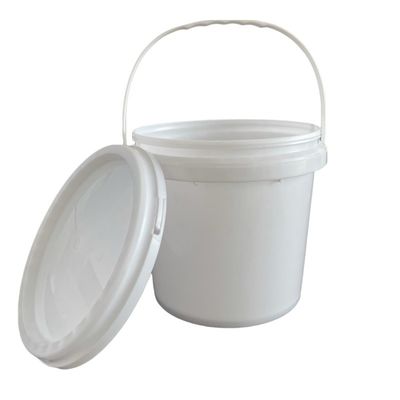 Bottine di plastica colorate con stampa IML e certificazione GAP/ISO/FDA