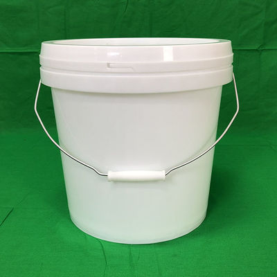 Contenitore di plastica da 5 galloni da 5 galloni da 15L 20L secchio di plastica con coperchio
