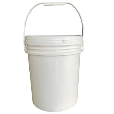 Contenitore di plastica da 5 galloni da 5 galloni da 15L 20L secchio di plastica con coperchio