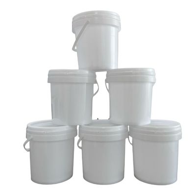 Silk Screen/Heat Transfer/IML Printing Contenitore in PP Plastico Round Bucket per personalizzazione