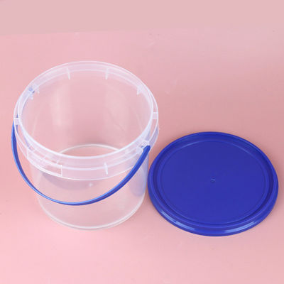 300 ml 3 litri di soluzione di conservazione alimentare secchio di plastica con coperchio Opzione personalizzata