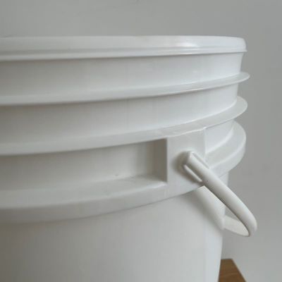 Fornitura di secchio da 5 gal con coperchio Avere stoccaggio secchio GAP/ISO/FDA certificato e personalizzare