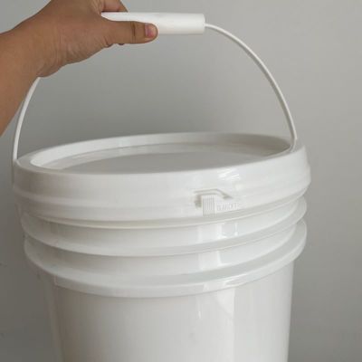 Resina vernice epossidica secchio di plastica di dimensioni 5 galloni con certificato GAP/ISO/FDA e prova di perdita