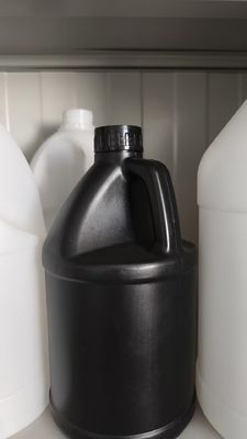 Contenitore rotondo in plastica da 500 ml per detersivo