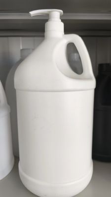 Contenitore rotondo in plastica da 500 ml per detersivo