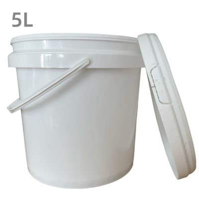 3L 4L 5L Barattolo di plastica ecologico con coperchio