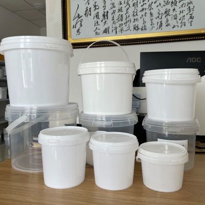 3L 4L 5L Barattolo di plastica ecologico con coperchio