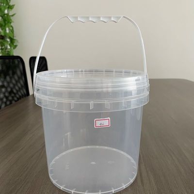 Contenitore di yogurt per caramelle e miele secchi di plastica rotondo con coperchio spessore da 1,0 a 2,5 mm