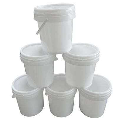 Contenitore di yogurt per caramelle e miele secchi di plastica rotondo con coperchio spessore da 1,0 a 2,5 mm