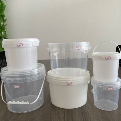 Contenitore di yogurt per caramelle e miele secchi di plastica rotondo con coperchio spessore da 1,0 a 2,5 mm