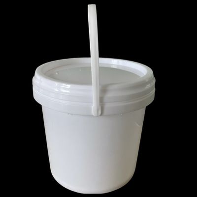 Popolare contenitore alimentare 1-5L secchio di plastica con coperchio e disegno a prova di perdite