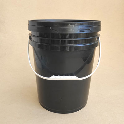 1Spessore.0-2.5 mm GAP/ISO/FDA Approved Plastic Bucket for Paint in 5L 10L 20L 25L 30L