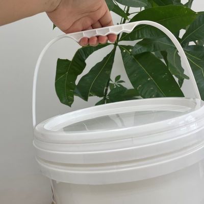 Comodo contenitore di popcorn da 1000 ml con secchio e coperchio di plastica stampato