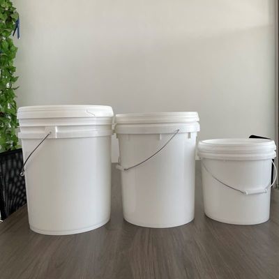 Contenitore per il deposito di detersivi a secco con stampa IML e certificazione GAP/ISO/FDA