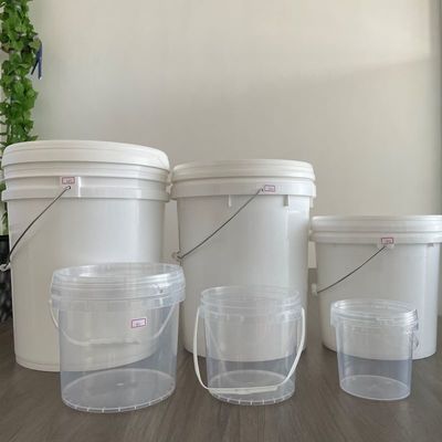 1.0-2,5 mm Spessore 20 litri secchio di plastica per verniciare secchi robusti Capo e maniglia