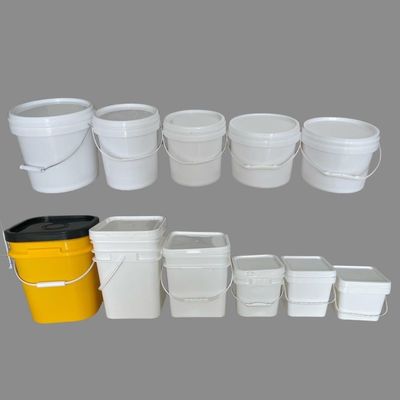 Personalizzare cetrioli secchi Food Safe 2L 3L 4L 5L 10L 5L 5Gallon 7 gallone secchi di plastica con tappo sigillato