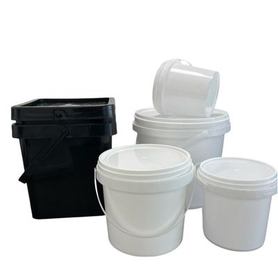 Contenitore di gelato da 1 gallone con coperchio di plastica certificato GAP/ISO/FDA