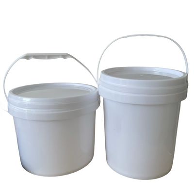 Personalizzare contenitore di secchio di polipropilene 20L 25L rotondo di plastica per sottaceti e durevole