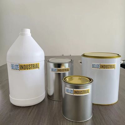 Personalizza il tuo imballaggio Boccone di metallo rotondo 1L-5L con maniglia per vernice e salsa
