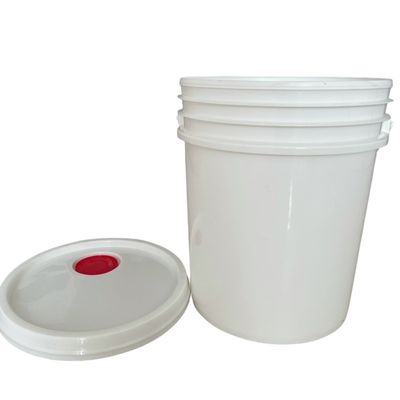 Custom 5 Gallon 6 Gallon Plastic Bucket per il trasferimento di calore di stampa olio lubrificante 20L 25L
