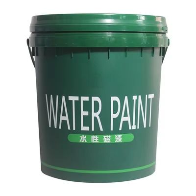 Bucket di plastica con coperchio facile da aprire e chiudere in dimensioni da 3L a 25L per applicazioni personalizzate