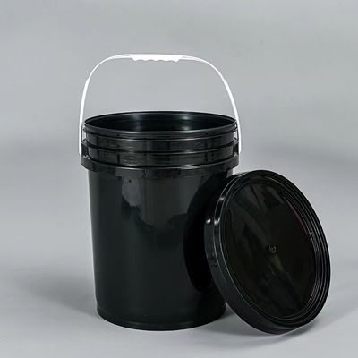 Scaffale di plastica stampata 15L o 18L in HDPE IML per prodotti di pulizia universali personalizzati