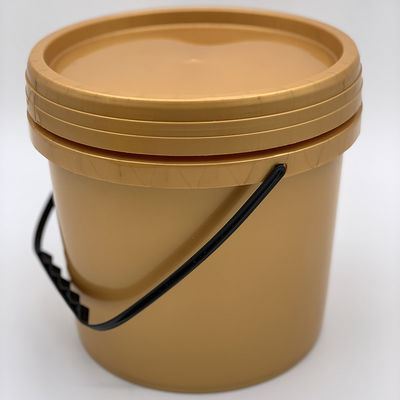 Bottine di plastica da 5 litri con coperchio alimentare e tecnologia di stampa avanzata