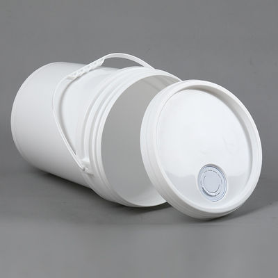 Bottine di plastica da 5 litri con coperchio alimentare e tecnologia di stampa avanzata