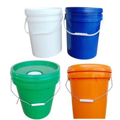 Contenitore per bevande Bottile di plastica con manico in metallo da 1 a 20 litri Bianco spessore 1,0-2,5 mm