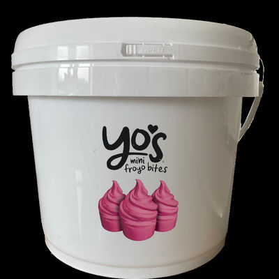 2 gal di plastica Barattolo Barattolo di vernice