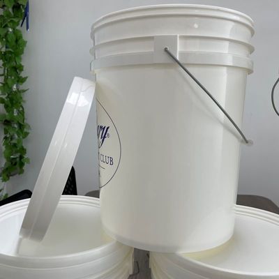 5 Gal secchio rotondo secchio di plastica
