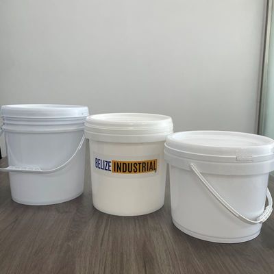 Campione gratuito Cucine di plastica alimentare 2 Gal 8L Cucine rotonda