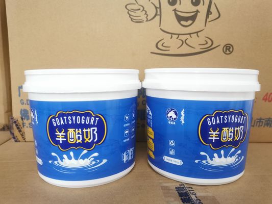 Bottile di plastica sicuro per alimenti 1L - 25L Bottile con coperchio temperato