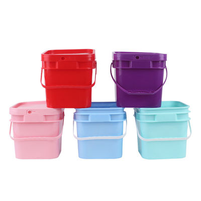 Bottile di plastica sicuro per alimenti 1L - 25L Bottile con coperchio temperato