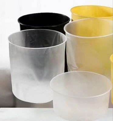 Comodo Red Disposable Plastic Bucket Liner Personalizzare Necessità di facile smaltimento