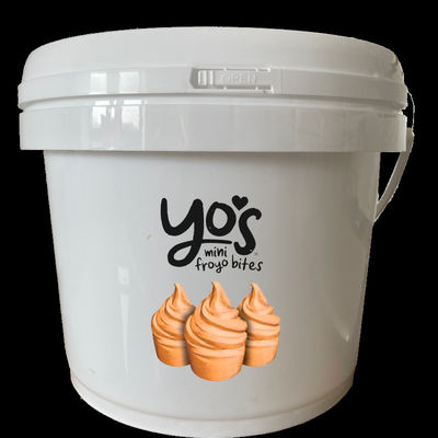 Campione gratuito Cucine di plastica alimentare 2 Gal 8L Cucine rotonda